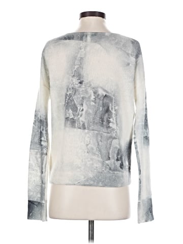 White + Warren Cashmere Pullover Sweater (view 2)