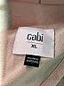 CAbi Plaid Ivory Blazer Size XL - photo 6