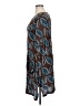 Catalog Classics 100% Rayon Paisley Brown Casual Dress Size 1X - photo 5