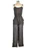 Si Style Chevron-herringbone Gray Jumpsuit Size M - photo 2