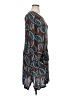 Catalog Classics 100% Rayon Paisley Brown Casual Dress Size 1X - photo 4