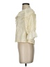 Seen Worn Kept 100% Cotton Ivory 3/4 Sleeve Blouse Size 2 - photo 5
