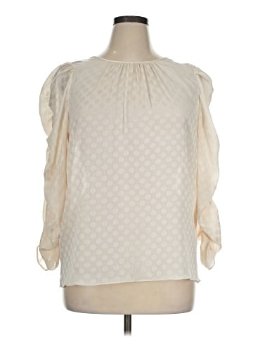 Max Studio 3/4 Sleeve Blouse (view 1)