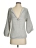 PURE HANDKNIT Gray Pullover Sweater Size XS - photo 1