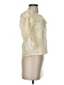 Seen Worn Kept 100% Cotton Ivory 3/4 Sleeve Blouse Size 2 - photo 4
