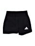 Adidas Solid Black Athletic Shorts Size XS - photo 1