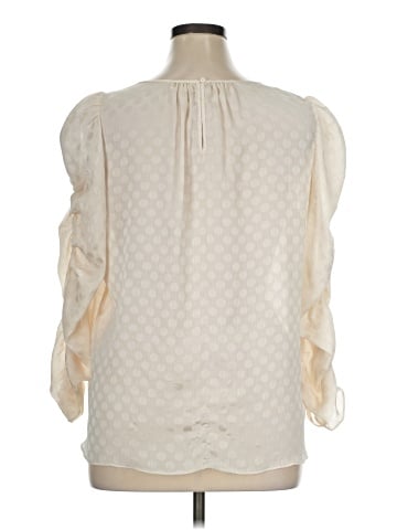 Max Studio 3/4 Sleeve Blouse (view 2)