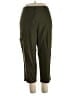 Talbots Green Cargo Pants Size 16W - photo 1