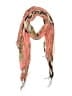 Unbranded Paisley Orange Scarf One size - photo 1