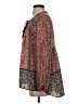 DR2 100% Polyester Burgundy Long Sleeve Blouse Size S - photo 5