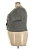 Torrid 100% Cotton Gray Cardigan Size 3X Plus (3) - photo 5