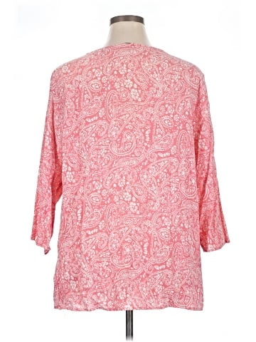 Willi Smith 3/4 Sleeve Blouse (view 2)