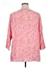 Willi Smith Pink 3/4 Sleeve Blouse Size 1X - photo 2