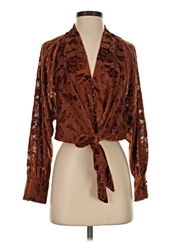 VICI Long Sleeve Blouse (view 1)