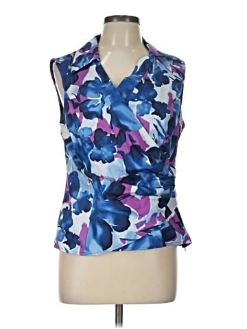 Jones New York Signature Sleeveless Blouse (view 1)