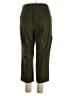 Talbots Green Cargo Pants Size 16W - photo 2