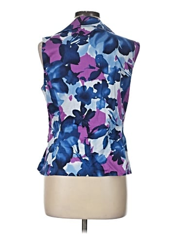 Jones New York Signature Sleeveless Blouse (view 2)