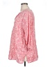 Willi Smith Pink 3/4 Sleeve Blouse Size 1X - photo 5