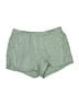 Madewell Solid Green Pull-On Shorts Size M - photo 1
