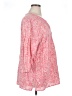 Willi Smith Pink 3/4 Sleeve Blouse Size 1X - photo 4