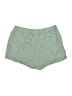 Madewell Solid Green Pull-On Shorts Size M - photo 2