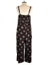 Torrid Paisley Black Jumpsuit Size Med Plus (00) - photo 2