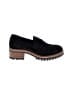 Assorted Brands 100% Leather Black Flats Size EU 39 - photo 1