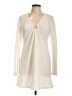 MNG Ivory Casual Dress Size 10 - photo 1