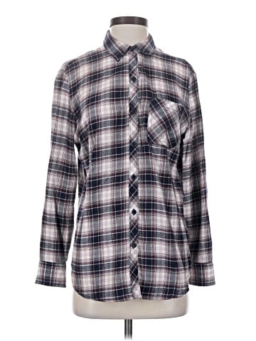 BeachLunchLounge Long Sleeve Button-Down Shirt (view 1)