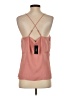 Express 100% Polyester Pink Sleeveless Top Size S - photo 2