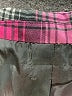 Unbranded Plaid Pink Blazer Size S (estimated) - photo 6