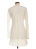 MNG Ivory Casual Dress Size 10 - photo 2