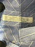 Foxcroft Chevron-herringbone Blue Long Sleeve Button-Down Shirt Size 6 - photo 7
