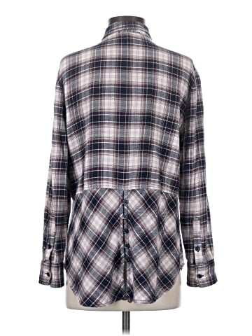 BeachLunchLounge Long Sleeve Button-Down Shirt (view 2)