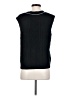 Shein 100% Acrylic Black Sweater Vest Size 2 - photo 2
