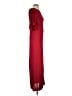 Express 100% Polyester Burgundy Casual Dress Size S - photo 4