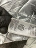 Athleta 100% Nylon Metallic Silver Snow Jacket Size L - photo 7