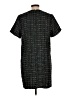 Ann Taylor LOFT Tweed Black Casual Dress Size 12 - photo 2
