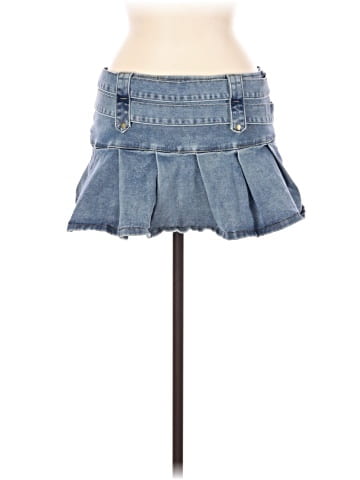 Shein Denim Skirt (view 2)
