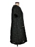 Ann Taylor LOFT Tweed Black Casual Dress Size 12 - photo 4