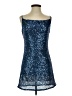 Audrey 3+1 Stars Blue Cocktail Dress Size S - photo 1