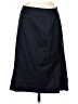 Brooks Brothers 100% Wool Stripes Blue Wool Skirt Size 2 - photo 1