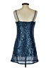 Audrey 3+1 Stars Blue Cocktail Dress Size S - photo 2