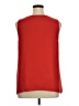 Cato 100% Polyester Red Sleeveless Blouse Size XL - photo 2
