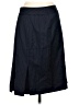 Brooks Brothers 100% Wool Stripes Blue Wool Skirt Size 2 - photo 2