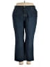 IZOD Blue Jeans Size 24W - photo 1