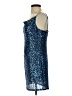 Audrey 3+1 Stars Blue Cocktail Dress Size S - photo 5