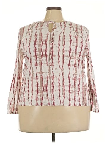 Como Vintage 3/4 Sleeve Blouse (view 1)