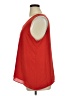 Cato 100% Polyester Red Sleeveless Blouse Size XL - photo 5