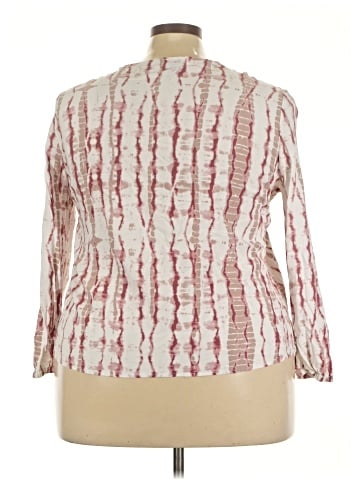 Como Vintage 3/4 Sleeve Blouse (view 2)